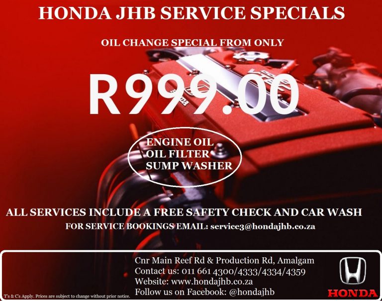 Honda service dubai